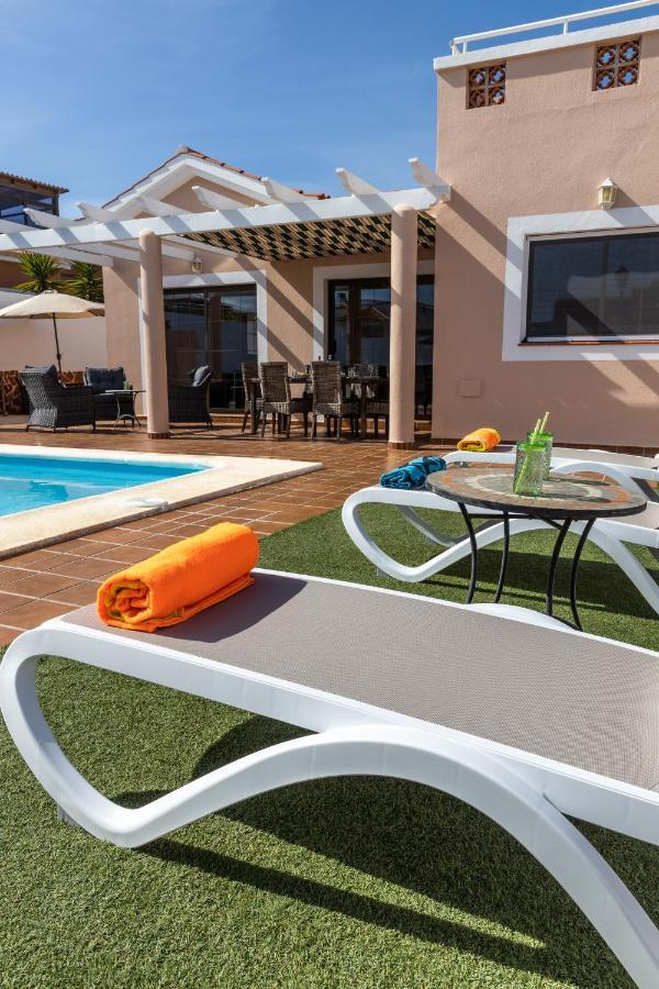 Villa With Private Pool, Near Beach And Golf Caleta De Fuste- Villa Charlotte Costa De Antigua Ngoại thất bức ảnh