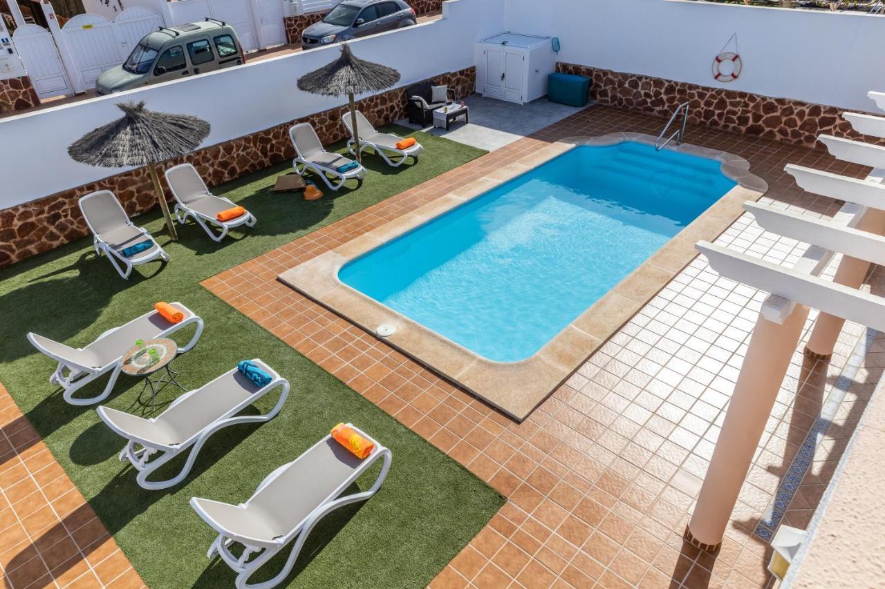 Villa With Private Pool, Near Beach And Golf Caleta De Fuste- Villa Charlotte Costa De Antigua Ngoại thất bức ảnh