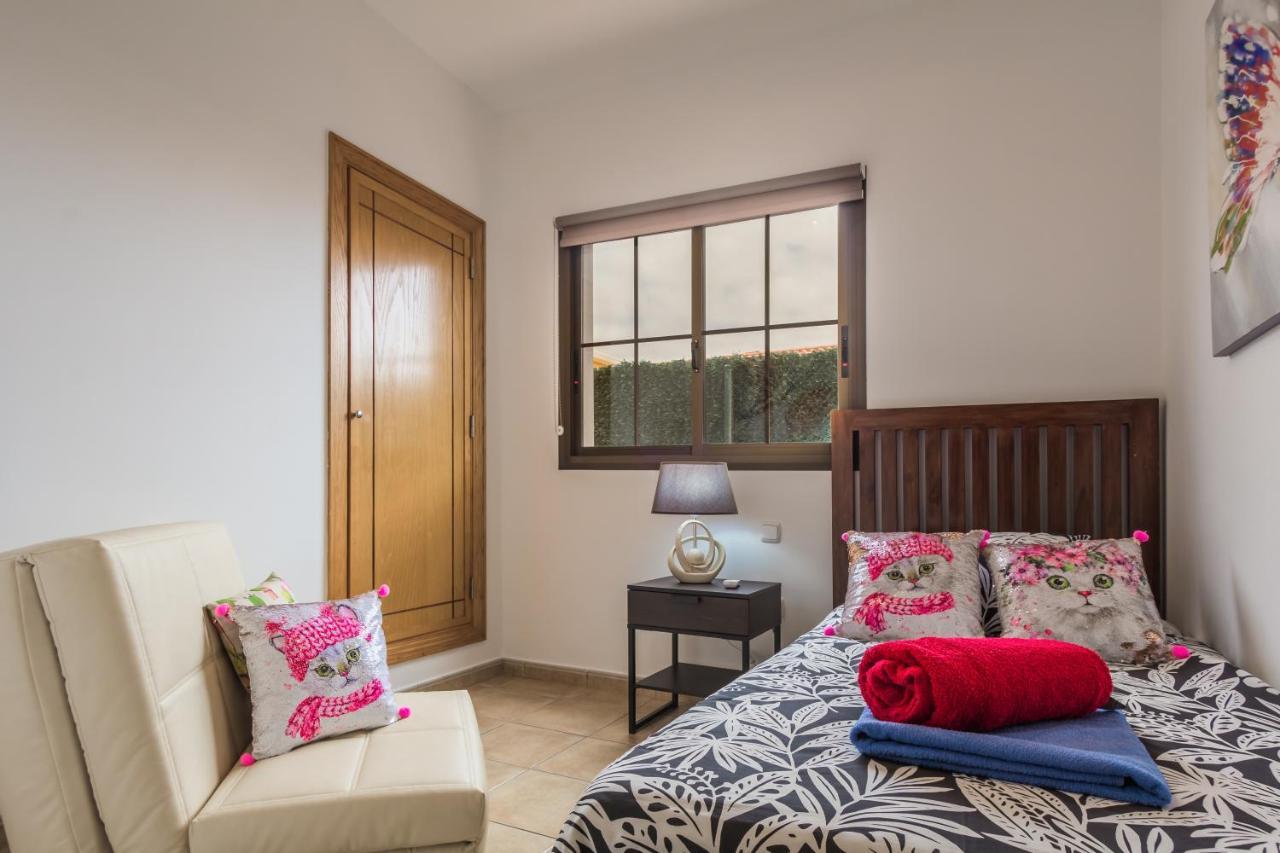 Villa With Private Pool, Near Beach And Golf Caleta De Fuste- Villa Charlotte Costa De Antigua Ngoại thất bức ảnh