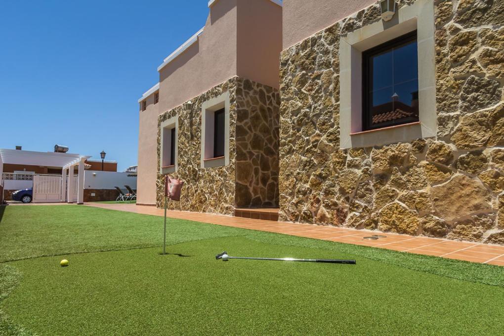 Villa With Private Pool, Near Beach And Golf Caleta De Fuste- Villa Charlotte Costa De Antigua Ngoại thất bức ảnh