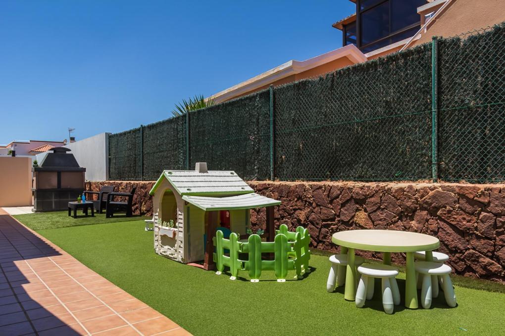 Villa With Private Pool, Near Beach And Golf Caleta De Fuste- Villa Charlotte Costa De Antigua Ngoại thất bức ảnh