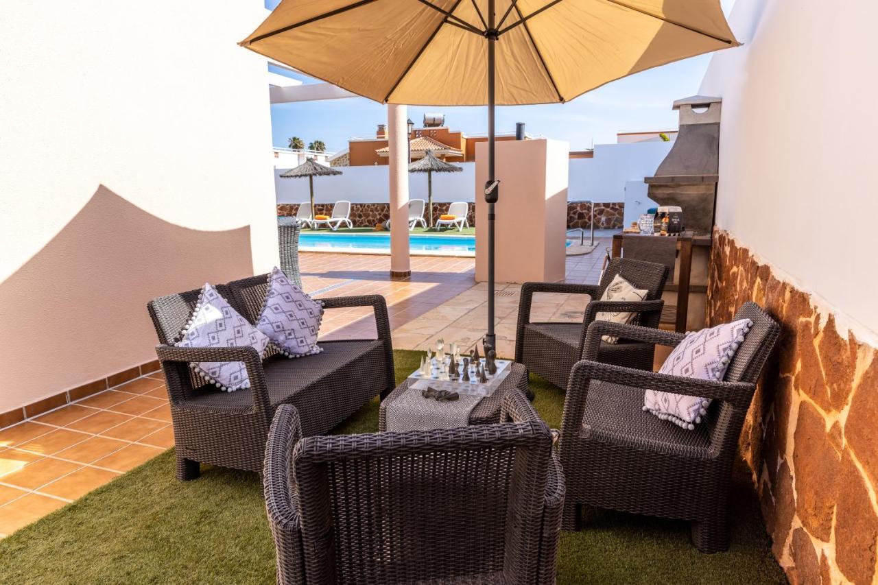 Villa With Private Pool, Near Beach And Golf Caleta De Fuste- Villa Charlotte Costa De Antigua Ngoại thất bức ảnh